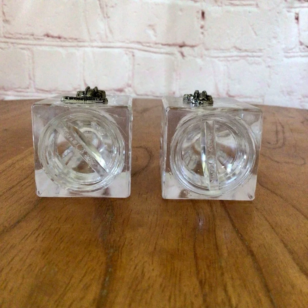 Vintage Lobster Old Orchard Beach, Maine Resin Salt and Pepper Shaker Pa…